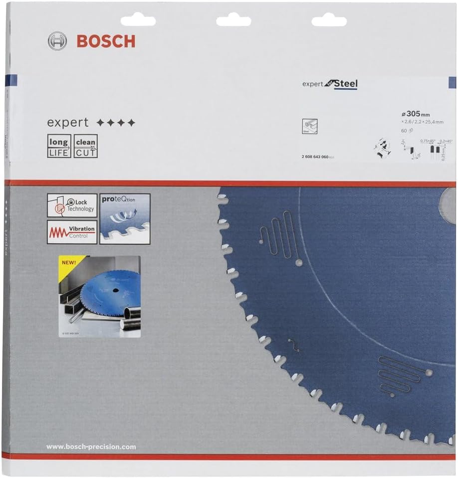 Bosch%20Expert%20Serisi%20Metal%20İçin%20Daire%20Testere%20Bıçağı%20305x25,4mm%2060%20Diş%202608643060
