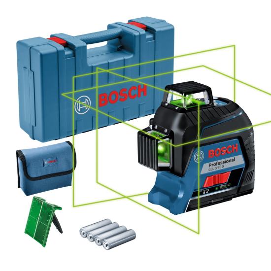 Bosch 0.601.063.Y00 – GLL 3-80 G Çizgi Lazer