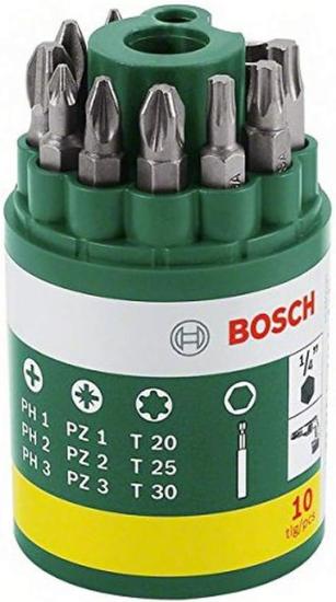 Bosch DIY 10 Parçalı Vidalama Ucu Seti - 2607019452