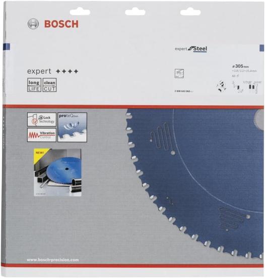 Bosch Expert Serisi Metal İçin Daire Testere Bıçağı 305x25,4mm 60 Diş 2608643060