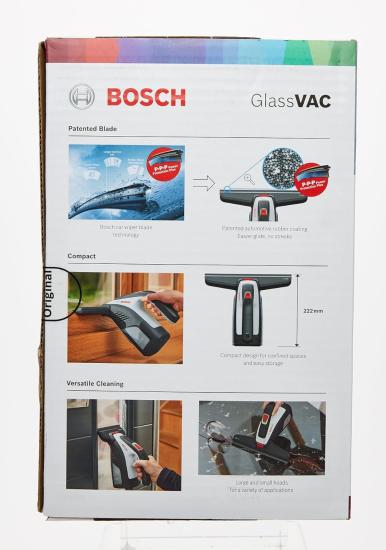 Bosch GlassVac Akülü Cam Silme Makinesi 06008B7000