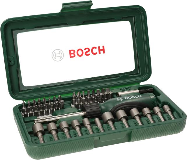 Bosch BC.2607019504 2.607.019.504 - DIY-V 46 PARÇA VİDALAMA VE LOKMA UÇ SETİ