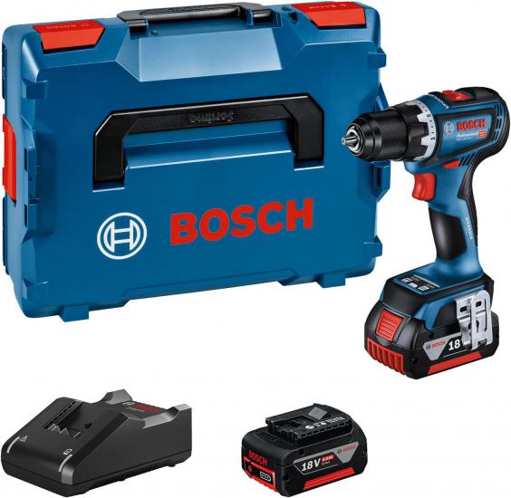Bosch 0.601.9k6.006 - Gsr 18v-90 C Akülü Delme Vidalama BC.06019K6006