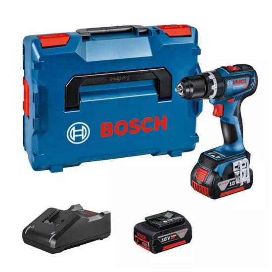 Bosch 0.601.9k6.106 - Gsb 18v-90 C Akülü Darbeli Delme Vidalama BC.06019K6106
