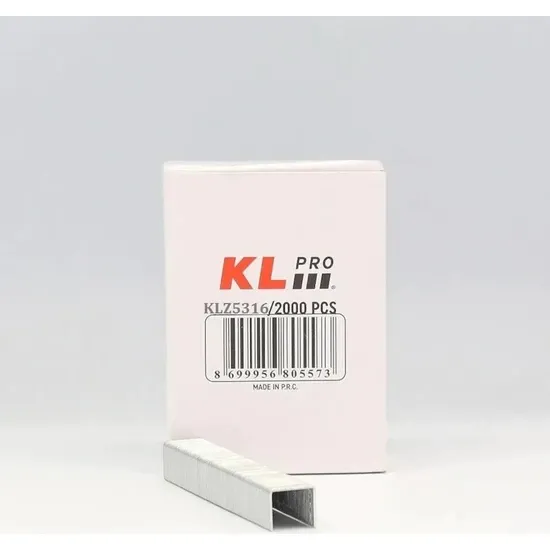 KL Pro 16 Mm Zımba Teli (Tip 53) 2000 Adet KLZ5316