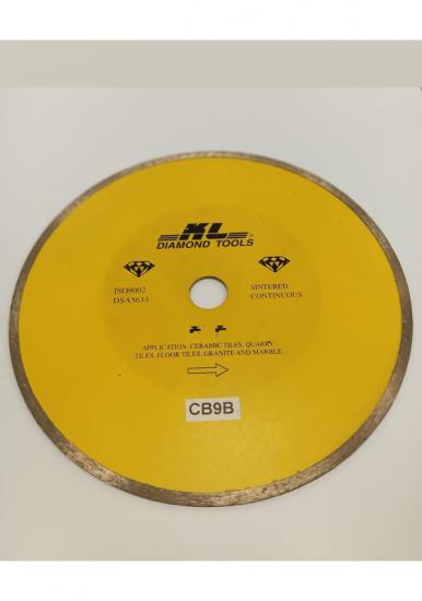 KL 230mm Sürekli Elmas Disk KLDCB9