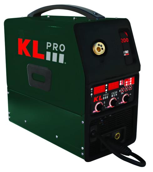 KL Pro KLMIG200 200 Amper MMA İnverter Gazlı ve Gazsız Gaz Altı Kaynak Makinesi
