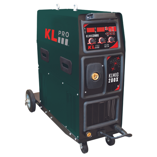 KL Pro KLMIG200X 240 Amper MMA İnverter Gazlı ve Gazsız Gaz Altı Kaynak Makinesi