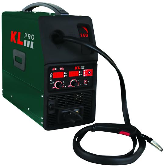 KL Pro KLMIG160 160 Amper MMA İnverter Gazlı ve Gazsız Gaz Altı Kaynak Makinesi