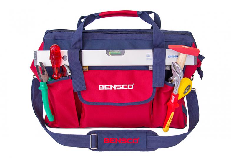 Bensco BSC08 18’’ Fermuarlı Bez Alet Taşıma Çantası