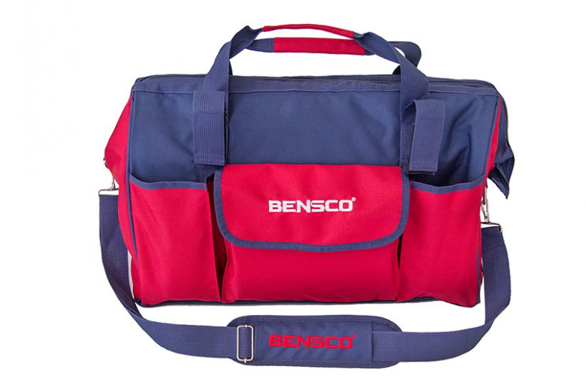 Bensco BSC08 18’’ Fermuarlı Bez Alet Taşıma Çantası