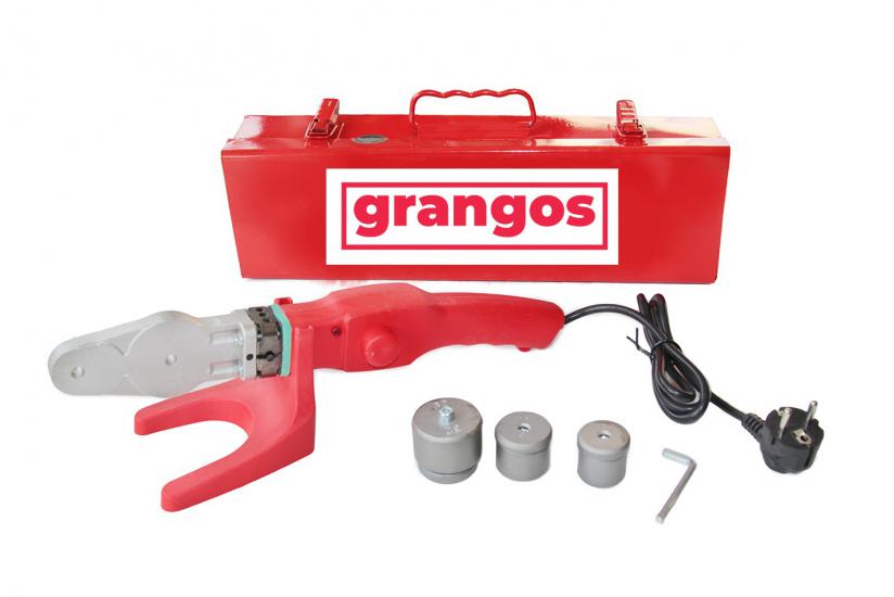 Grangos GRKM09-SET 750W Profesyonel Plastik Boru Kaynak Makinesi Setli -